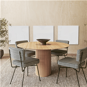 Aeno Premium Eco Smart Quadro, 500 W, white - Wall heater