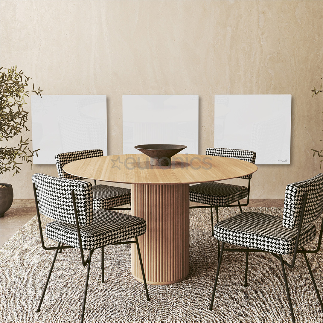 Aeno Premium Eco Smart Quadro, 500 W, valge - Kütteseade seinale