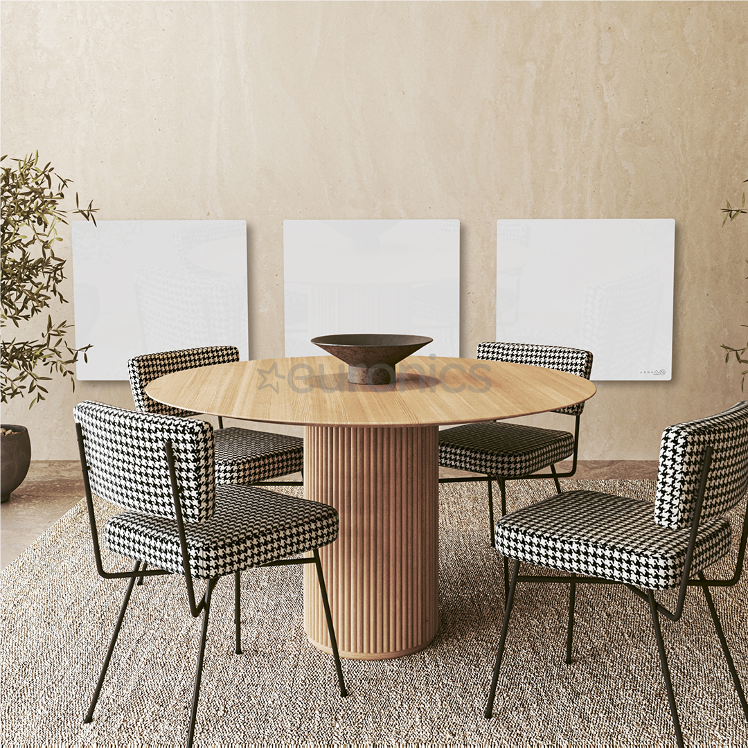 Aeno Premium Eco Smart Quadro, 500 W, white - Wall heater