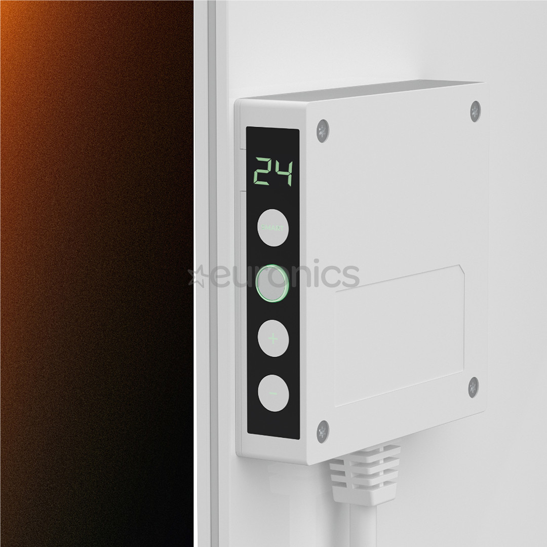 Aeno Premium Eco Smart Quadro, 500 W, valge - Kütteseade seinale