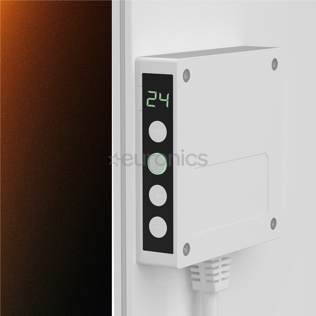 Aeno Premium Eco Smart Quadro, 500 W, white - Wall heater