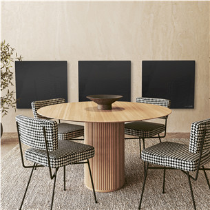 Aeno Premium Eco Smart Quadro, 500 W, must - Kütteseade seinale