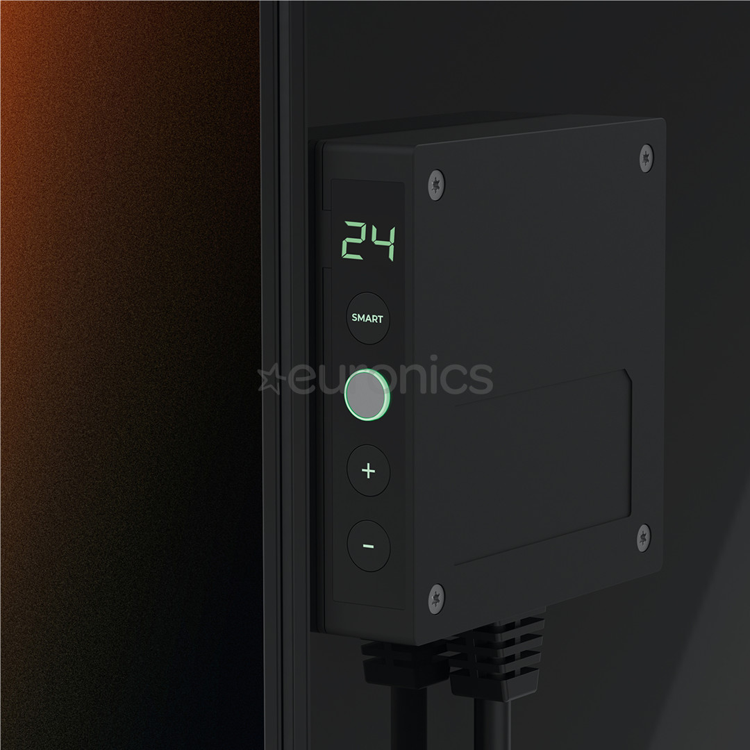 Aeno Premium Eco Smart Quadro, 500 W, must - Kütteseade seinale