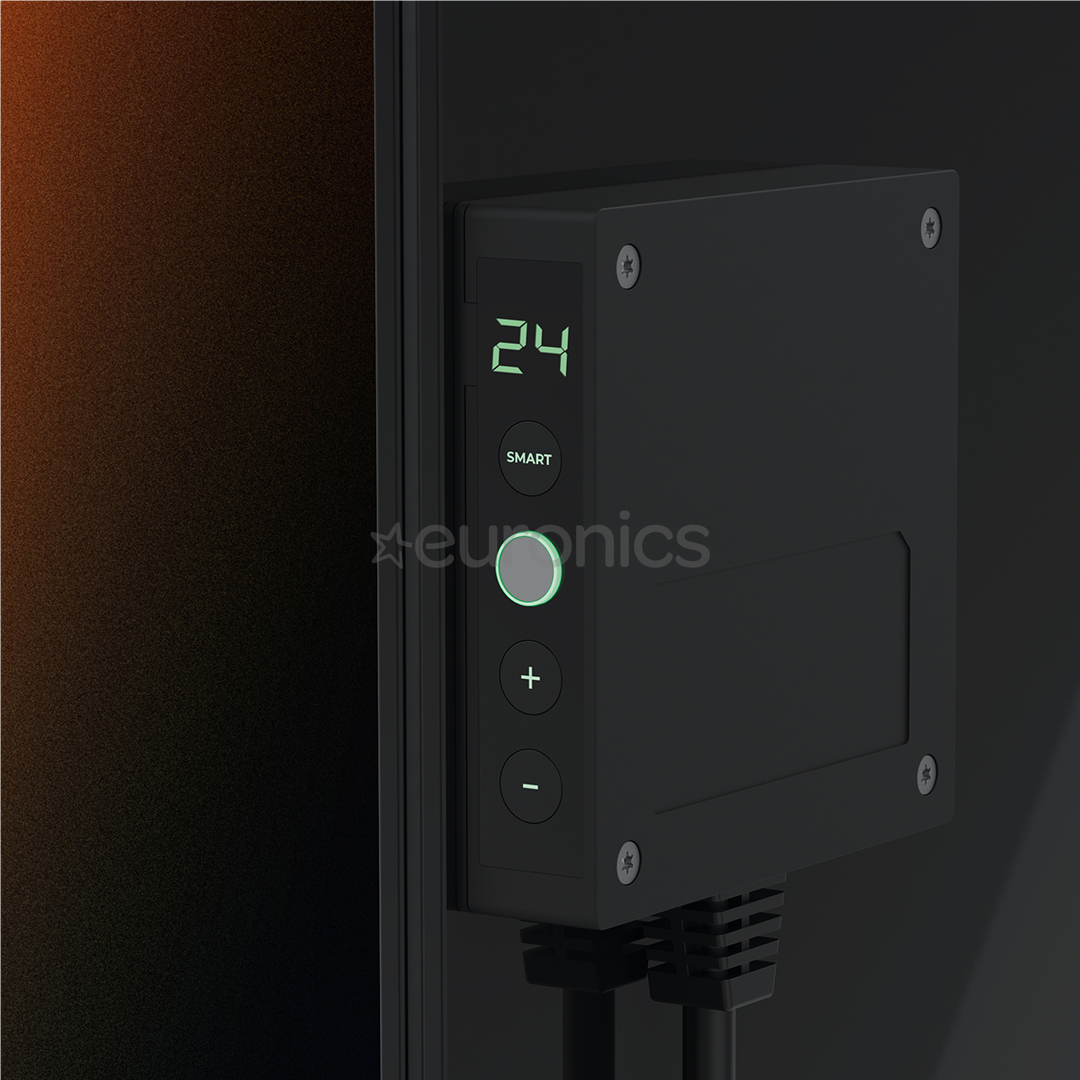 Aeno Premium Eco Smart Quadro, 500 W, black - Wall heater