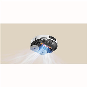 Xiaomi Vacuum S40 Pro, сухая и влажная уборка, белый - Робот-пылесос