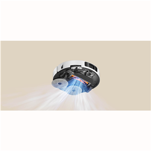 Xiaomi Vacuum S40 Pro, сухая и влажная уборка, белый - Робот-пылесос