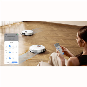 Xiaomi Vacuum S40 Pro, сухая и влажная уборка, белый - Робот-пылесос