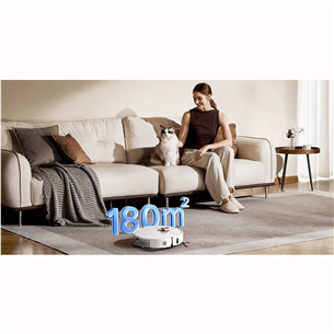 Xiaomi Vacuum S40 Pro, сухая и влажная уборка, белый - Робот-пылесос