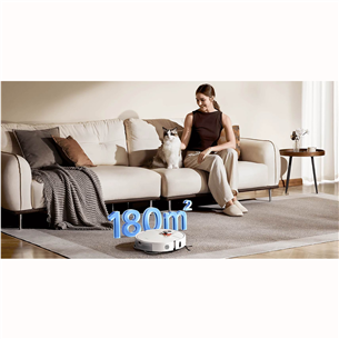 Xiaomi Vacuum S40 Pro, сухая и влажная уборка, белый - Робот-пылесос