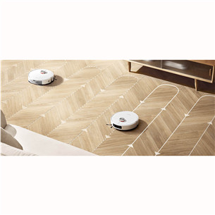 Xiaomi Vacuum S40 Pro, сухая и влажная уборка, белый - Робот-пылесос