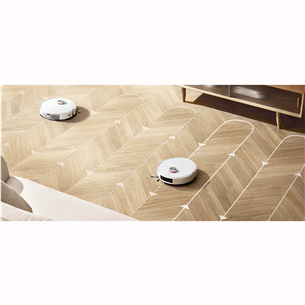 Xiaomi Vacuum S40 Pro, сухая и влажная уборка, белый - Робот-пылесос