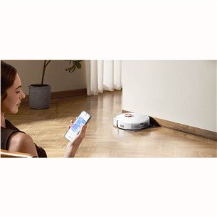 Xiaomi Vacuum S40 Pro, сухая и влажная уборка, белый - Робот-пылесос