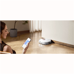 Xiaomi Vacuum S40 Pro, сухая и влажная уборка, белый - Робот-пылесос