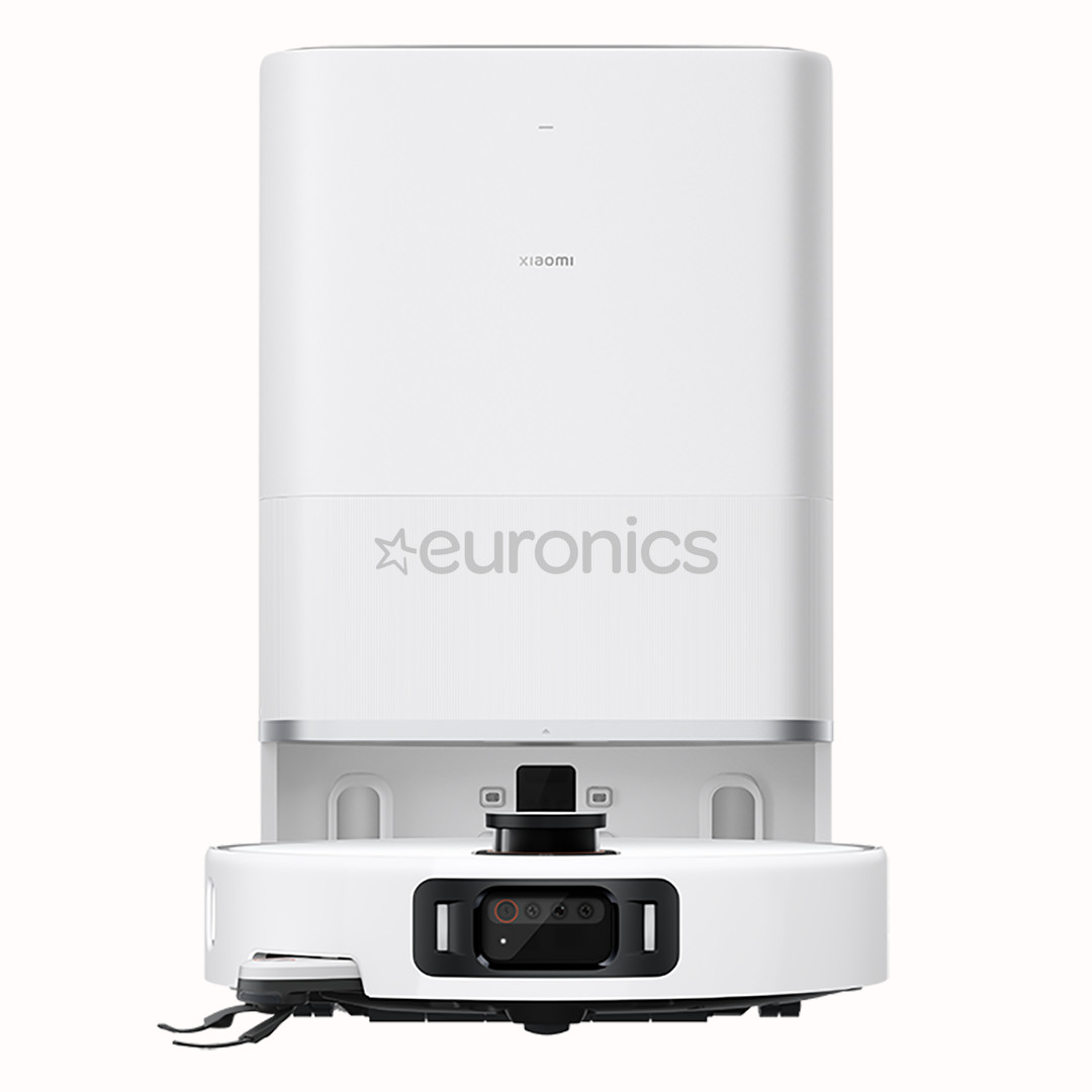 Xiaomi Vacuum 5 Pro, сухая и влажная уборка, белый - Робот-пылесос
