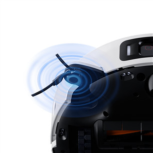 Xiaomi Vacuum 5 Pro, сухая и влажная уборка, белый - Робот-пылесос