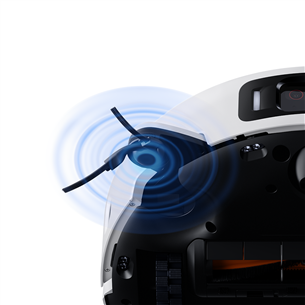 Xiaomi Vacuum 5 Pro, märg- ja kuivpuhastus, valge - Robottolmuimeja
