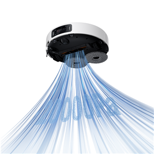 Xiaomi Vacuum 5 Pro, märg- ja kuivpuhastus, valge - Robottolmuimeja