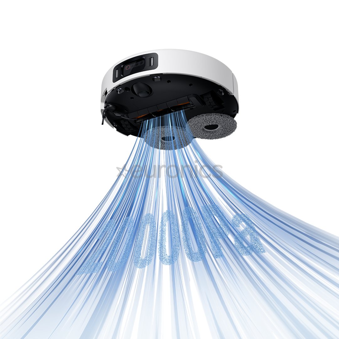 Xiaomi Vacuum 5 Pro, märg- ja kuivpuhastus, valge - Robottolmuimeja