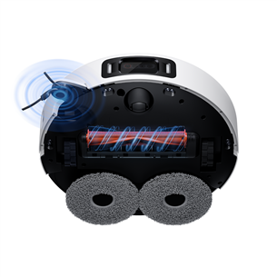 Xiaomi Vacuum 5 Pro, märg- ja kuivpuhastus, valge - Robottolmuimeja