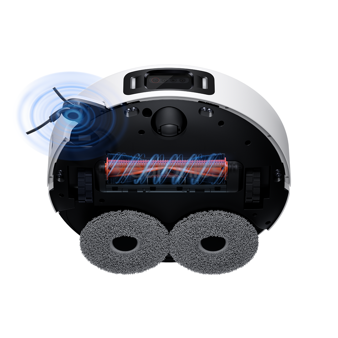 Xiaomi Vacuum 5 Pro, märg- ja kuivpuhastus, valge - Robottolmuimeja