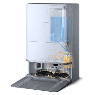 Xiaomi Vacuum 5 Pro, märg- ja kuivpuhastus, valge - Robottolmuimeja