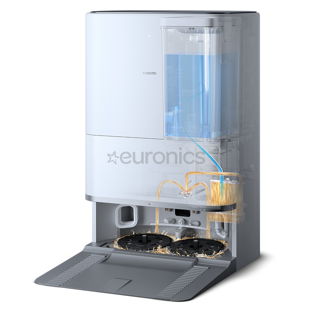 Xiaomi Vacuum 5 Pro, сухая и влажная уборка, белый - Робот-пылесос