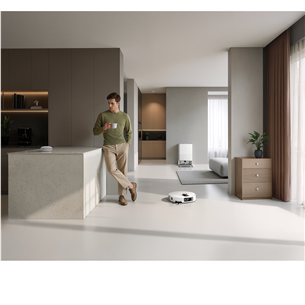 Xiaomi Vacuum 5 Pro, märg- ja kuivpuhastus, valge - Robottolmuimeja