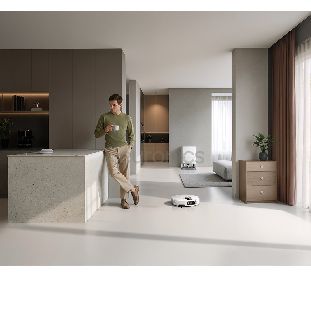 Xiaomi Vacuum 5 Pro, сухая и влажная уборка, белый - Робот-пылесос