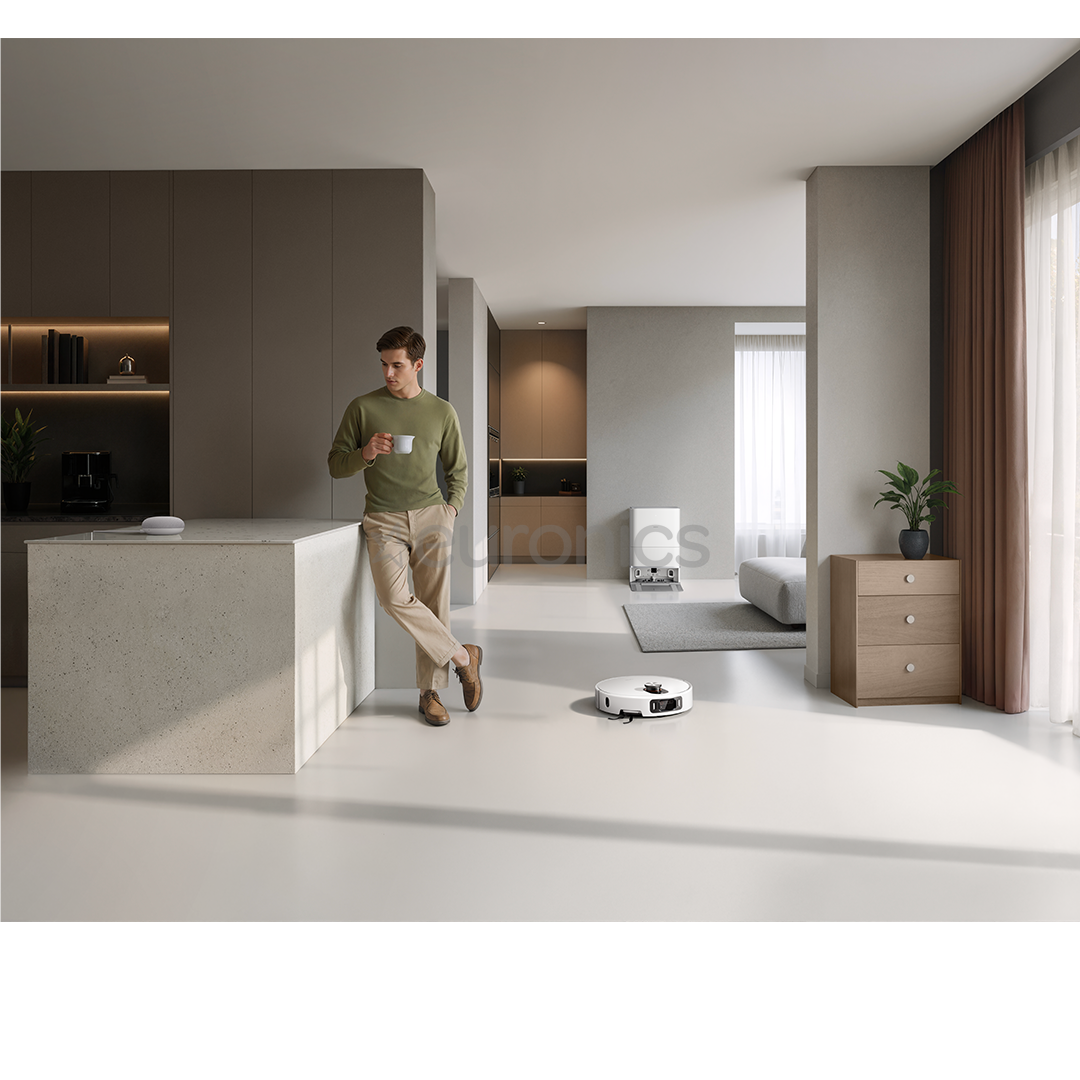 Xiaomi Vacuum 5 Pro, märg- ja kuivpuhastus, valge - Robottolmuimeja