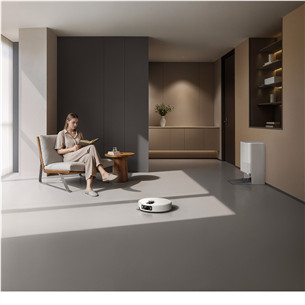 Xiaomi Vacuum 5 Pro, сухая и влажная уборка, белый - Робот-пылесос