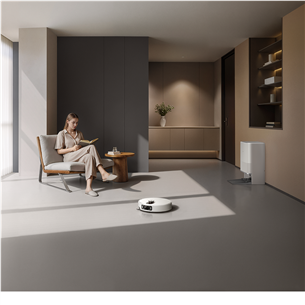 Xiaomi Vacuum 5 Pro, märg- ja kuivpuhastus, valge - Robottolmuimeja