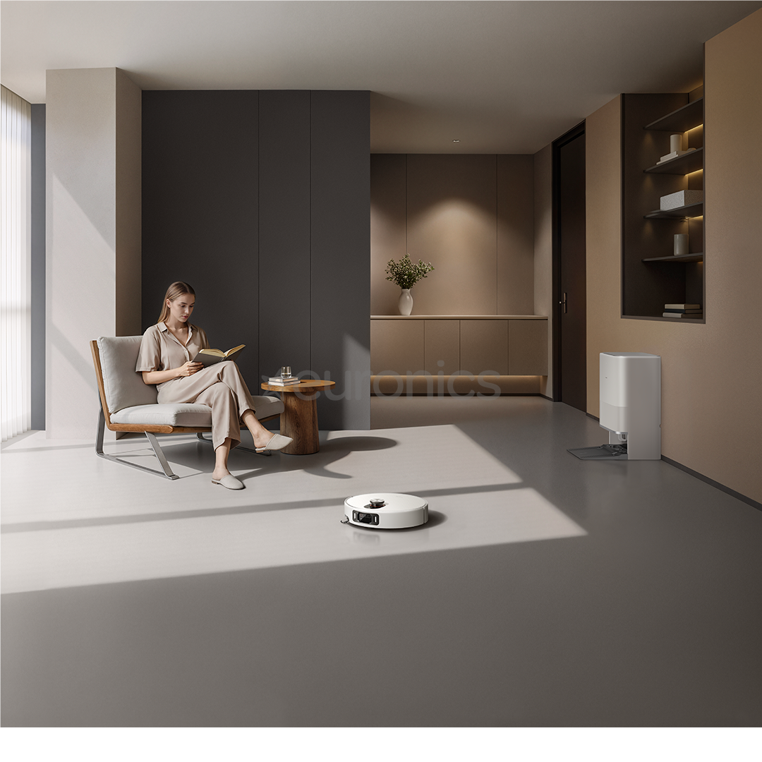 Xiaomi Vacuum 5 Pro, märg- ja kuivpuhastus, valge - Robottolmuimeja