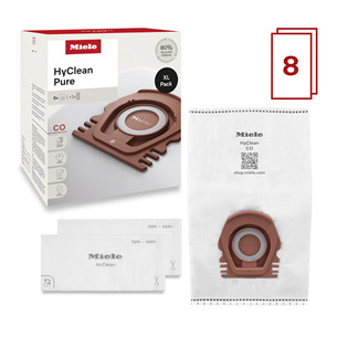 Miele CO XL HyClean Pure, Guard M1, 8 tk - Tolmukotid