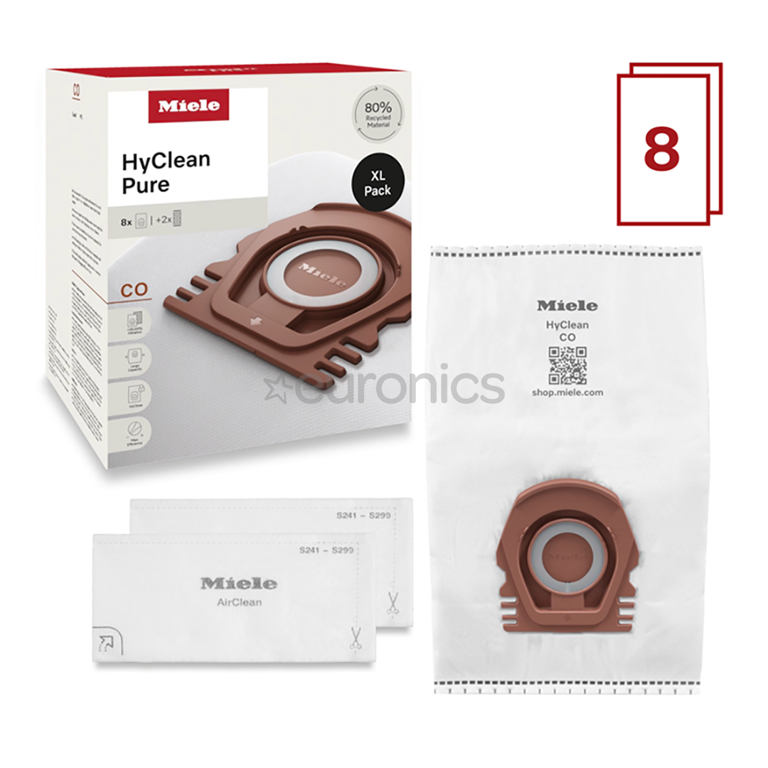 Miele CO XL HyClean Pure, Guard M1, 8 tk - Tolmukotid