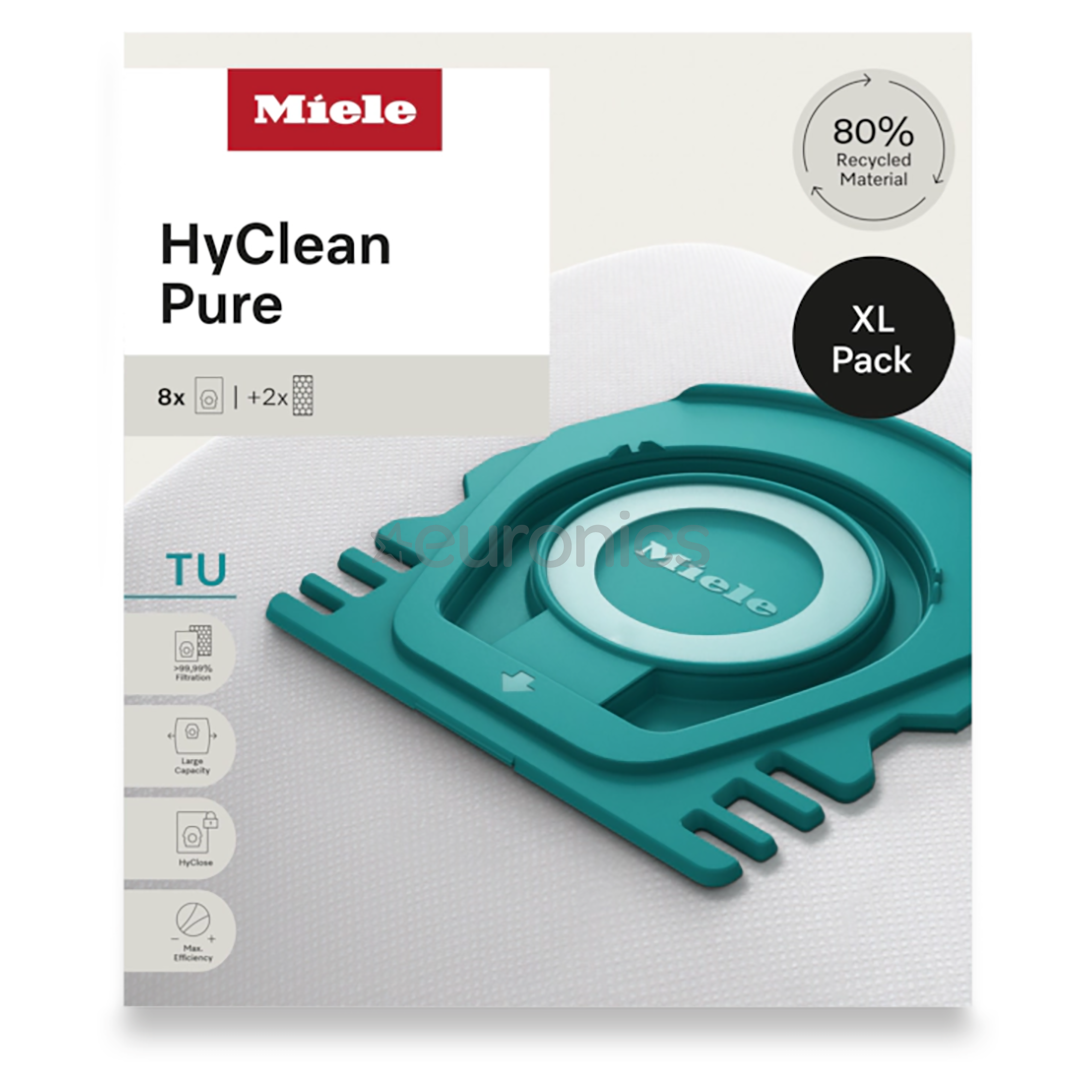 Miele TU XL HyClean Pure, Guard L1 & Guard S1, 8 tk - Tolmukotid