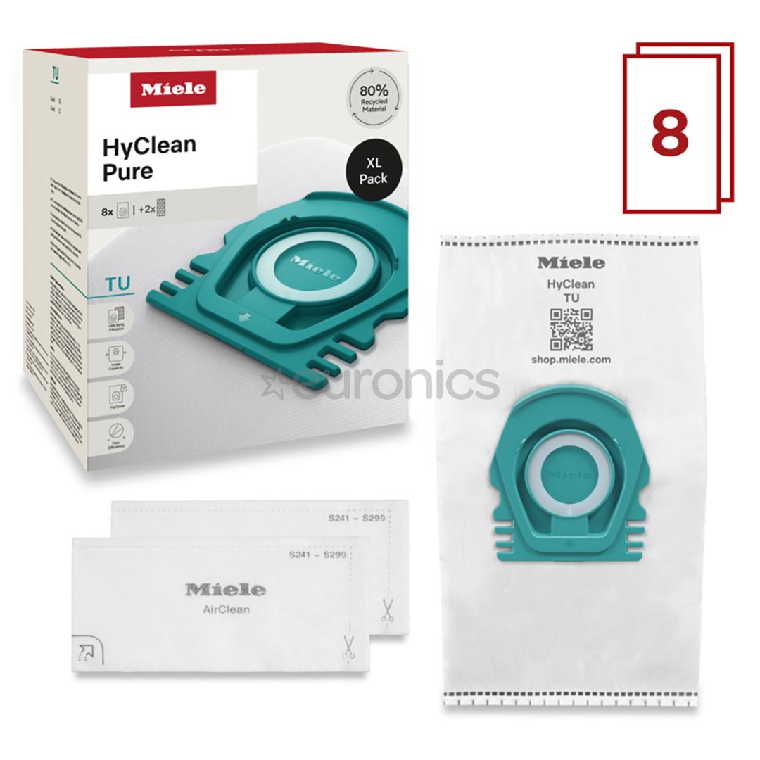 Miele TU XL HyClean Pure, Guard L1 & Guard S1, 8 tk - Tolmukotid