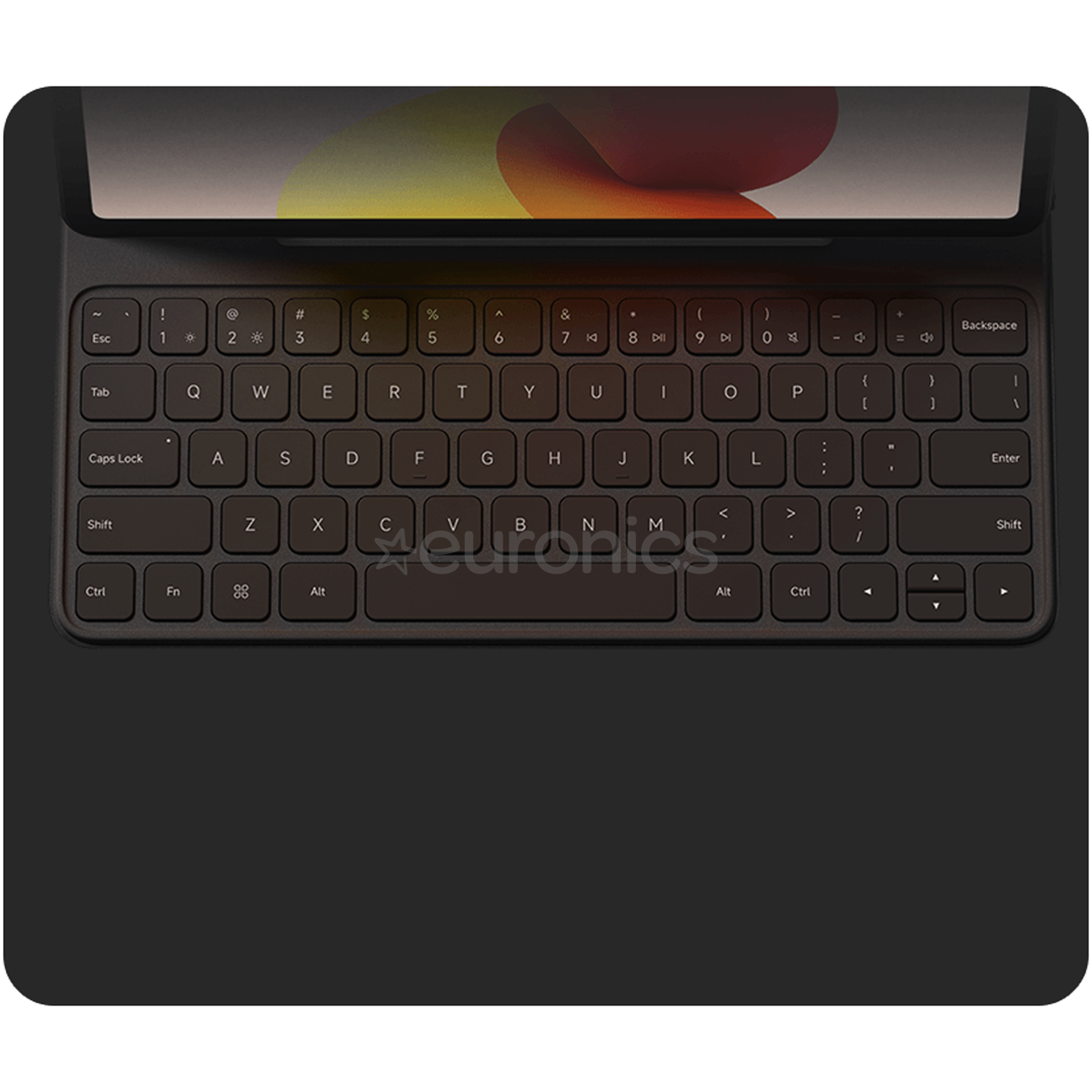 Xiaomi Redmi Pad 2 Pro Keyboard, черный - Чехол-клавиатура