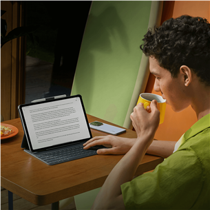 Xiaomi Redmi Pad 2 Pro Keyboard, черный - Чехол-клавиатура