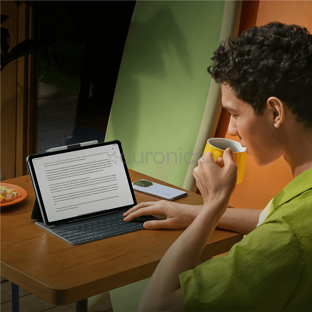 Xiaomi Redmi Pad 2 Pro Keyboard, black - Keyboard case