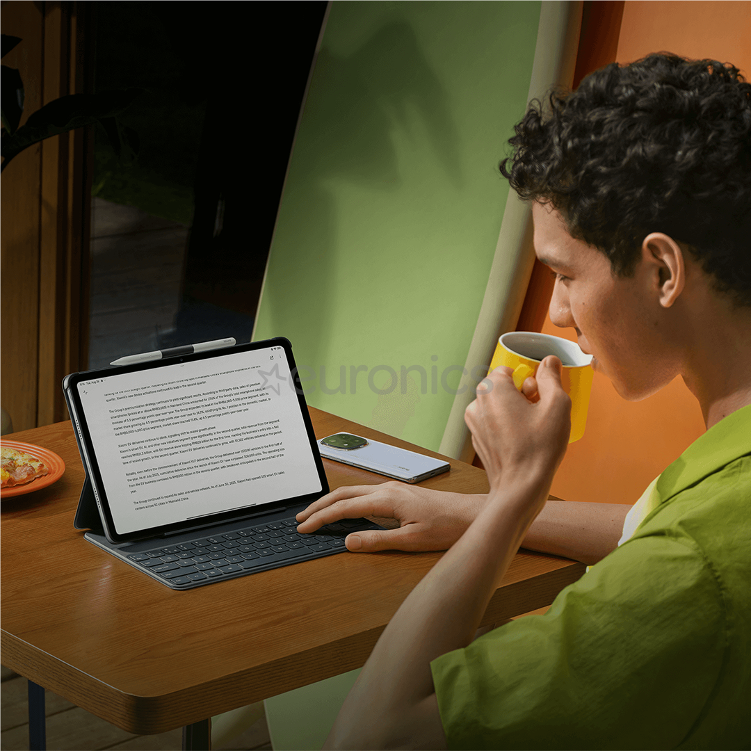 Xiaomi Redmi Pad 2 Pro Keyboard, черный - Чехол-клавиатура