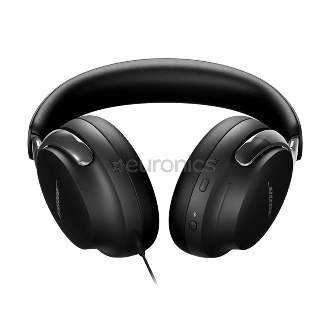 Bose QuietComfort Ultra 2nd Gen, black - Wireless headphones