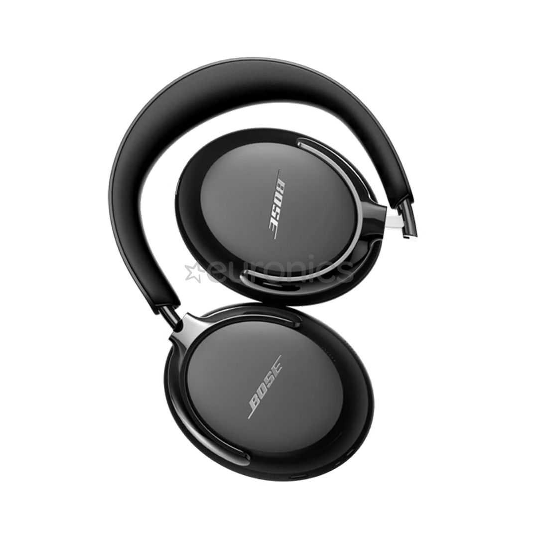 Bose QuietComfort Ultra 2nd Gen, черный - Беспроводные наушники