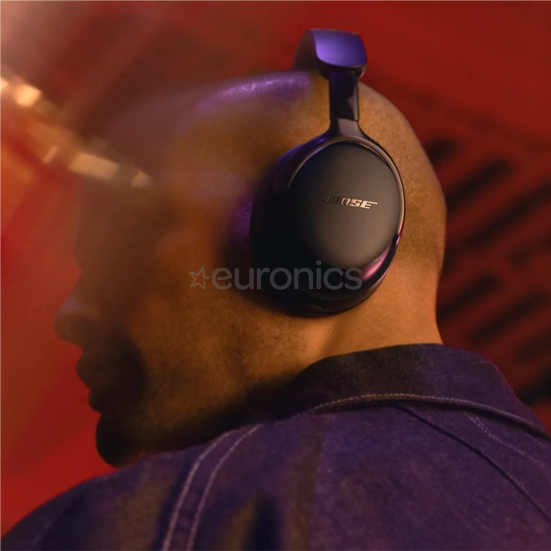 Bose QuietComfort Ultra 2nd Gen, black - Wireless headphones