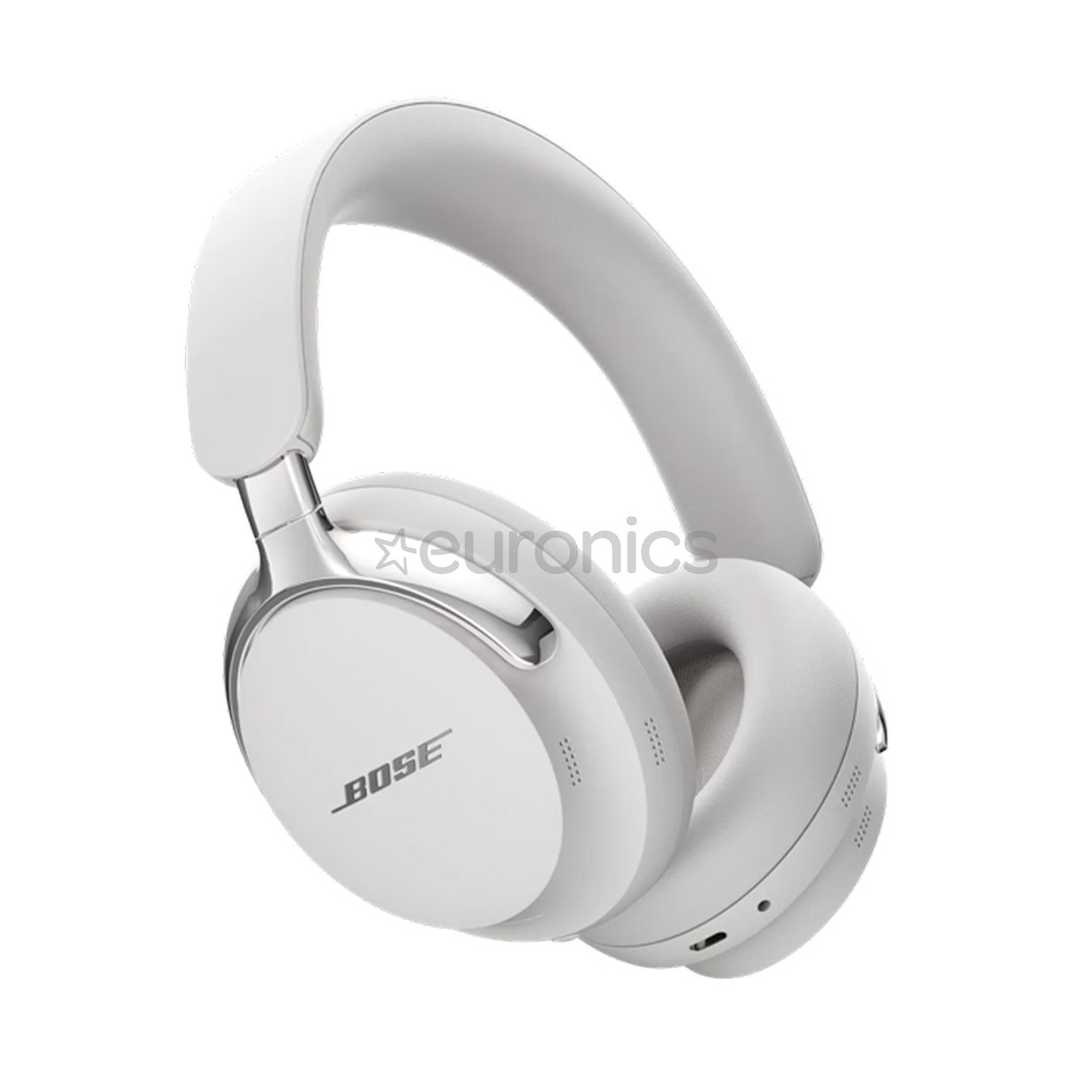 Bose QuietComfort Ultra 2nd Gen, valge - Juhtmevabad kõrvaklapid