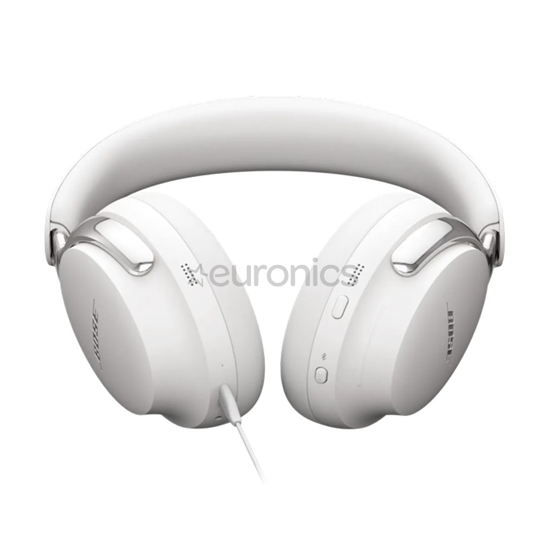Bose QuietComfort Ultra 2nd Gen, valge - Juhtmevabad kõrvaklapid
