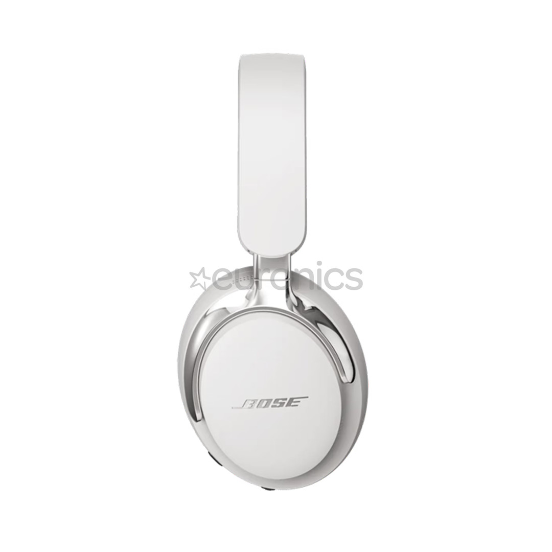 Bose QuietComfort Ultra 2nd Gen, valge - Juhtmevabad kõrvaklapid