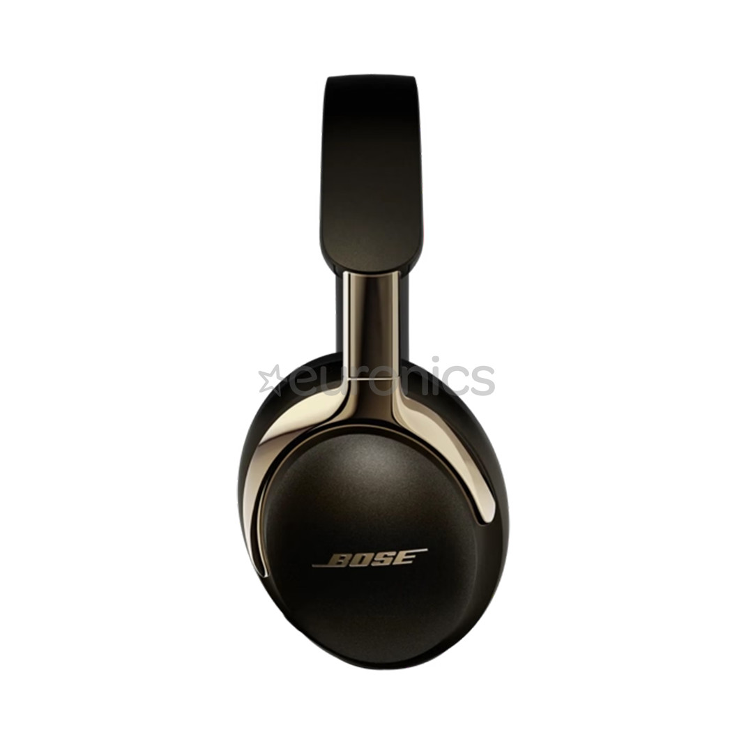 Bose QuietComfort Ultra 2nd Gen, must/kuldne - Juhtmevabad kõrvaklapid