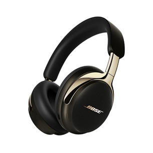 Bose QuietComfort Ultra 2nd Gen, must/kuldne - Juhtmevabad kõrvaklapid