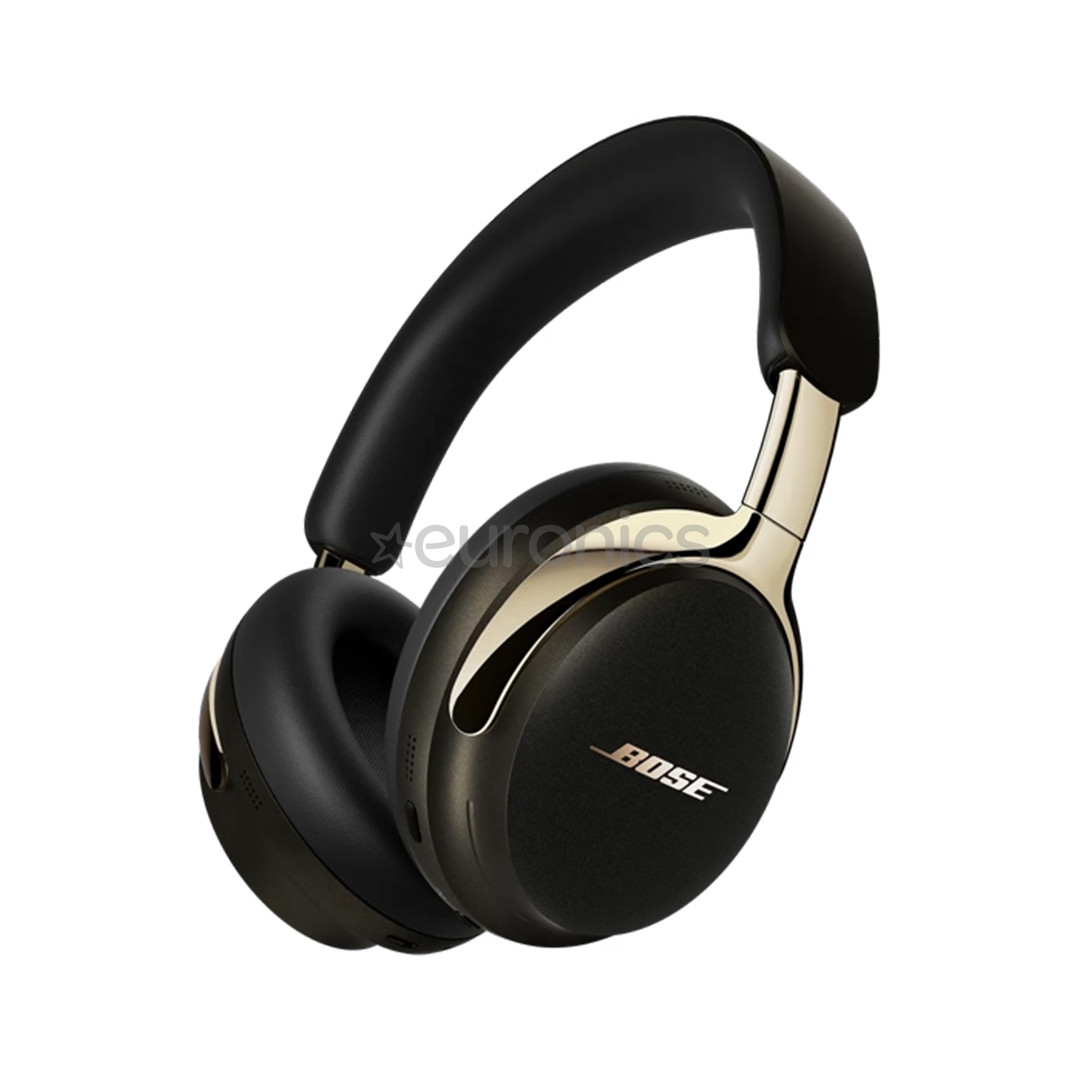 Bose QuietComfort Ultra 2nd Gen, must/kuldne - Juhtmevabad kõrvaklapid