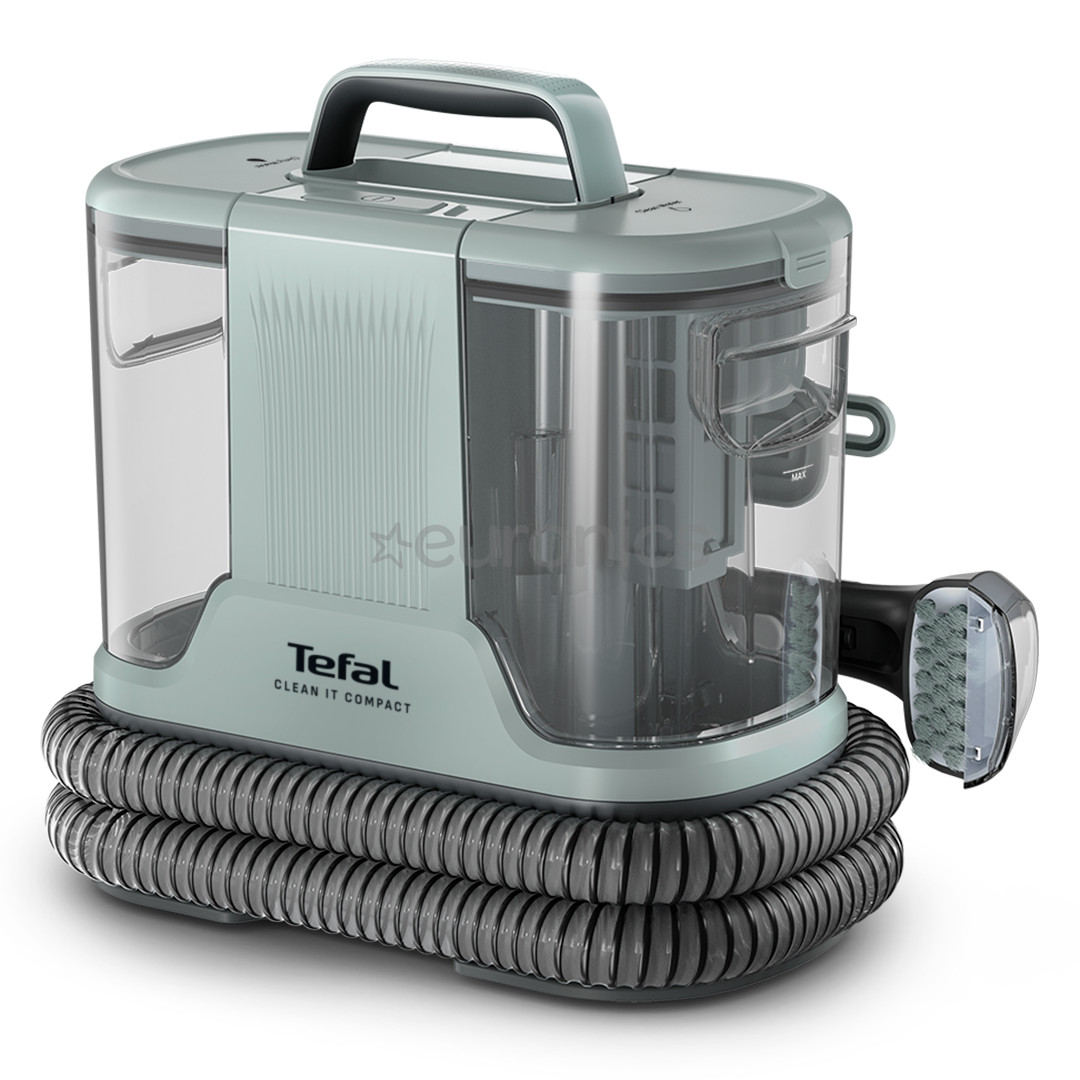 Tefal Clean It Compact, green - Carpet cleaner